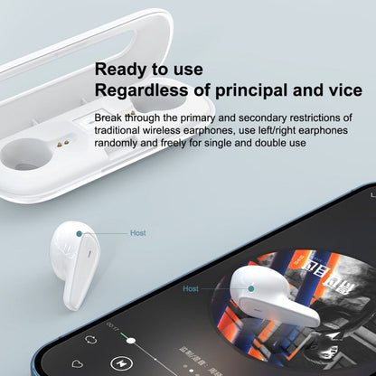 WK V10 White Deer Series TWS IPX4 In-ear Waterproof Bluetooth 5.0 Earphone with Charging Box - Bluetooth Earphone by WK | Online Shopping South Africa | PMC Jewellery | Buy Now Pay Later Mobicred