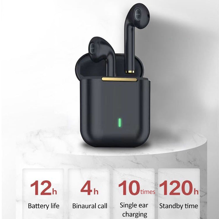 T&G J18 Bluetooth 5.1 TWS Wireless Binaural Bluetooth Earphone with Charging Box (Black) - free shipping - PMC TechLife - Order now!