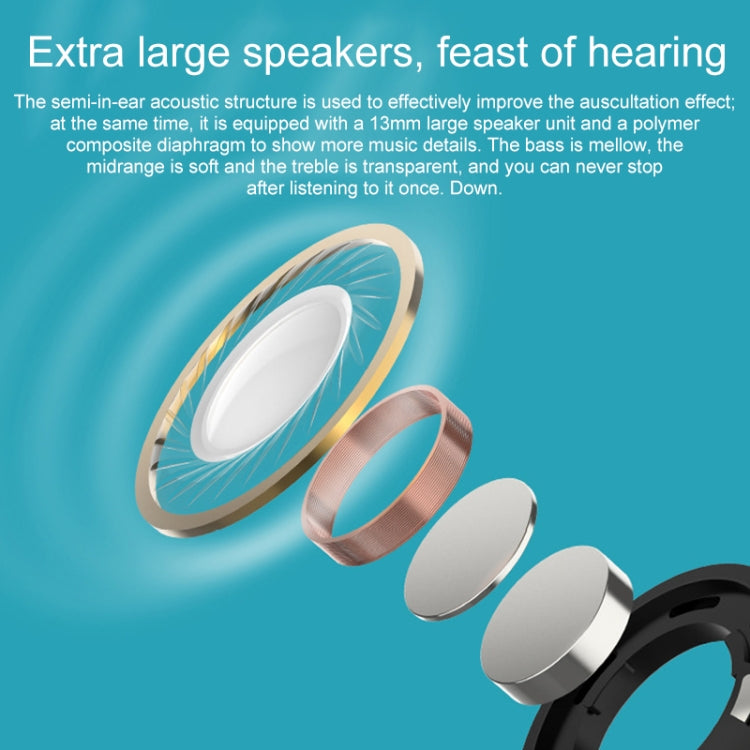 Pro 8 In-ear Touch Digital Display TWS Mini Wireless Bluetooth Earphone (White) - TWS Earphone by PMC TechLife | Online Shopping South Africa | PMC TechLife