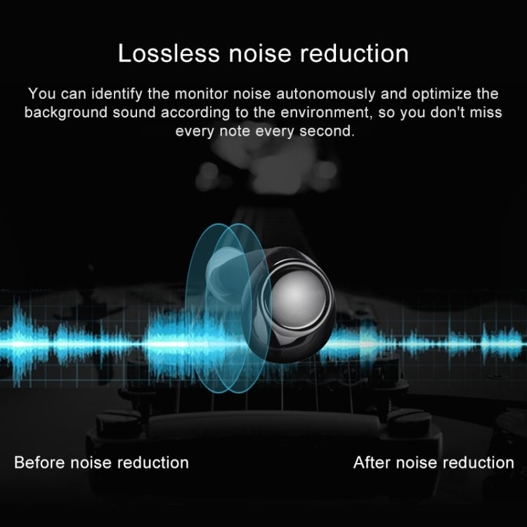 Drawer Type S2 Ear-in TWS Bluetooth V5.0 Wireless Earphones(Grey) - TWS Earphone by PMC TechLife | Online Shopping South Africa | PMC TechLife