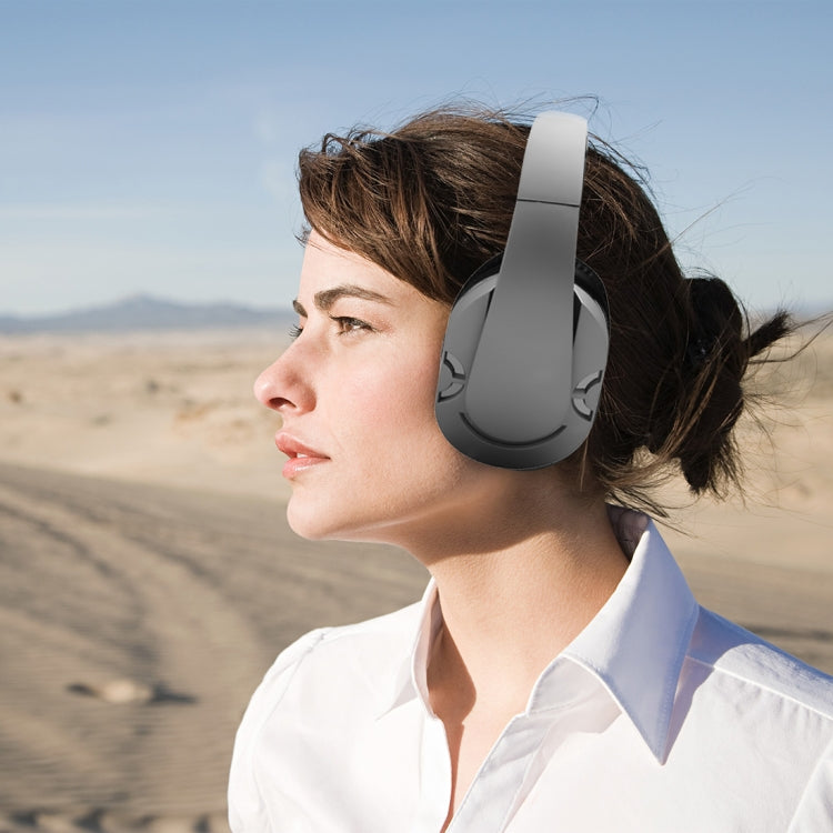 BTH-878 Foldable Wireless Bluetooth V4.1 Headset Stereo Sound Earphones (Silver) - Headset & Headphone by PMC TechLife | Online Shopping South Africa | PMC TechLife