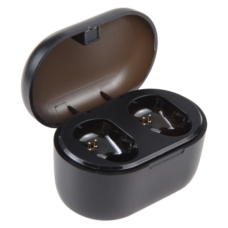 A6 Bluetooth 5.0 True Wireless Bluetooth Earphone with Charging Box(Black) - Bluetooth Earphone by PMC TechLife | Online Shopping South Africa | PMC TechLife