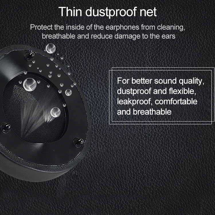 2 PCS For Razer Thresher Ultimate Earphone Cushion Sponge Cover Earmuffs Replacement Earpads - Earmuff & Pad by PMC TechLife | Online Shopping South Africa | PMC TechLife