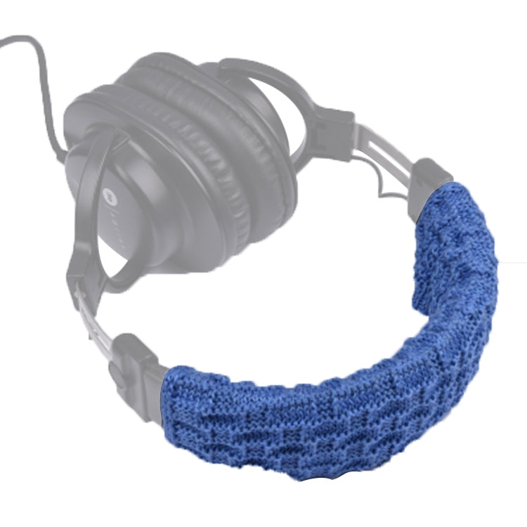 Knitted Headphone Dustproof Protective Case for Beats Studio2 / ATH-MSR7 / Sennheiser(Blue) - Earmuff & Pad by PMC TechLife | Online Shopping South Africa | PMC TechLife