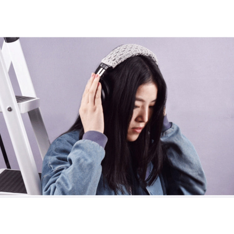 Knitted Headphone Dustproof Protective Case for Beats Studio2 / ATH-MSR7 / Sennheiser(Blue) - Earmuff & Pad by PMC TechLife | Online Shopping South Africa | PMC TechLife