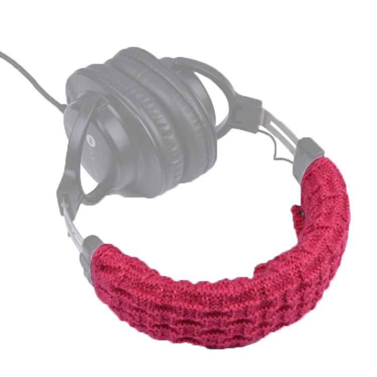Knitted Headphone Dustproof Protective Case for Beats Studio2 / ATH-MSR7 / Sennheiser(Red) - Earmuff & Pad by PMC TechLife | Online Shopping South Africa | PMC TechLife