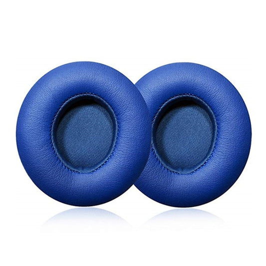 1 Pair Soft Sponge Earmuff Headphone Jacket for Beats Solo 2.0 / 3.0, Bluetooth Version(Blue) - Earmuff & Pad by PMC Jewellery | Online Shopping South Africa | PMC Jewellery