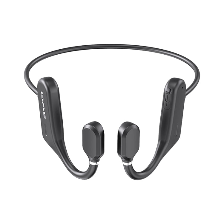 awei A889BL Air Conduction Sports Bluetooth 5.0 Wireless Headset - Bluetooth Earphone by awei | Online Shopping South Africa | PMC Jewellery | Buy Now Pay Later Mobicred