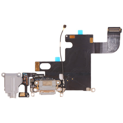 Original Charging Port Flex Cable for iPhone 6 (Dark Gray) - iPhone 6/6 Plus Parts by PMC Jewellery | Online Shopping South Africa | PMC Jewellery