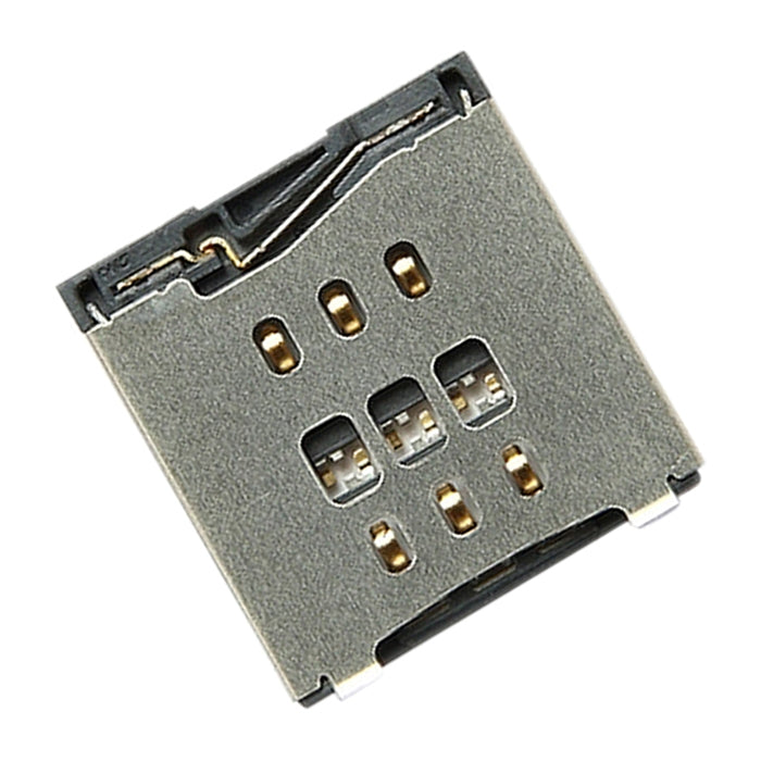 SIM Card Reader Socket for iPhone 6 - iPhone 6/6 Plus Parts by PMC TechLife | Online Shopping South Africa | PMC TechLife