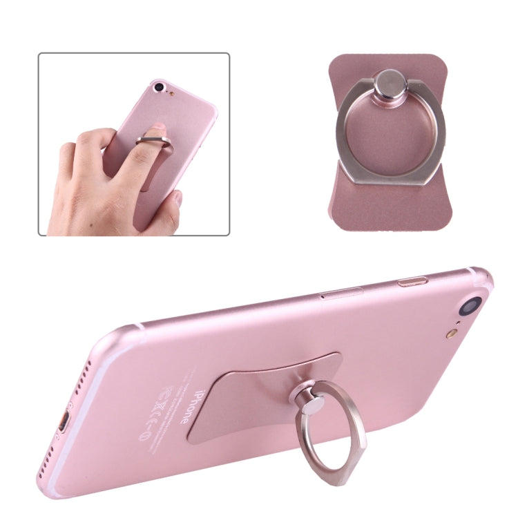 Universal 360 Degree Rotation Ring Phone Holder Stand(Rose Gold) - Ring Holder by PMC Jewellery | Online Shopping South Africa | PMC Jewellery