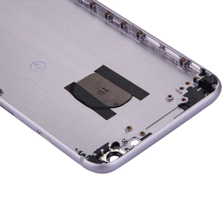 5 in 1 for iPhone 6s Plus (Back Cover + Card Tray + Volume Control Key + Power Button + Mute Switch Vibrator Key) Full Assembly Housing Cover(Grey) - iPhone 6S/6S Plus Parts by PMC TechLife | Online Shopping South Africa | PMC TechLife