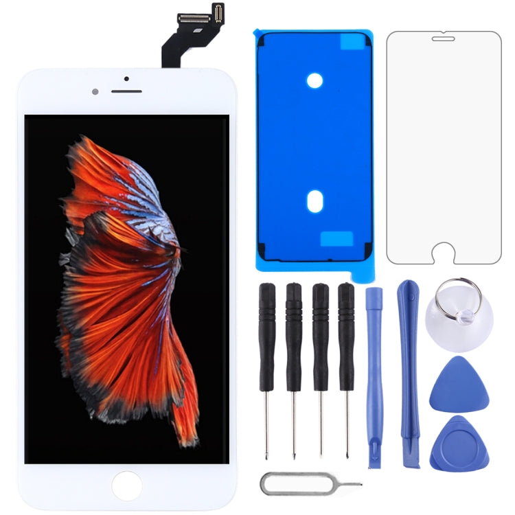 Original LCD Screen for iPhone 6S Plus with Digitizer Full Assembly (White) - iPhone 6S/6S Plus Parts by PMC Jewellery | Online Shopping South Africa | PMC Jewellery