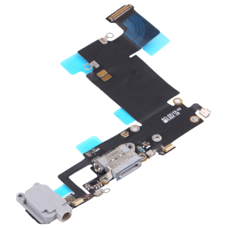 Original Charging Port Flex Cable for iPhone 6s Plus(Dark Gray) - free shipping - PMC TechLife - Order now!