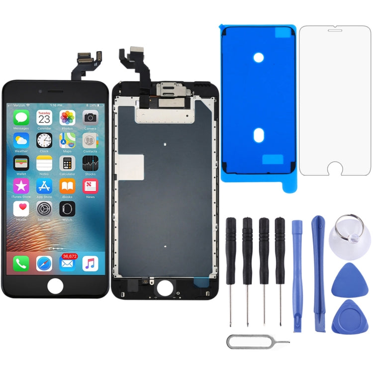 TFT LCD Screen for iPhone 6s Plus Digitizer Full Assembly with Front Camera (Black) - iPhone 6S/6S Plus Parts by PMC Jewellery | Online Shopping South Africa | PMC Jewellery