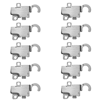 10 PCS for iPhone 6s Plus Camera Flash Retaining Bracket - iPhone 6S/6S Plus Parts by PMC Jewellery | Online Shopping South Africa | PMC Jewellery