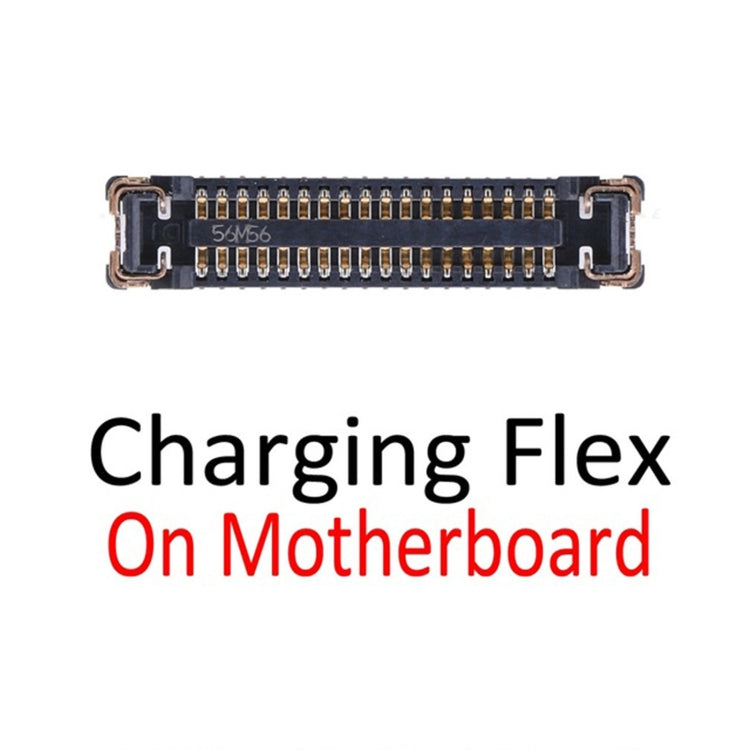 Charging FPC Connector On Motherboard for iPhone 6s Plus / 6s - iPhone 6S/6S Plus Parts by PMC Jewellery | Online Shopping South Africa | PMC Jewellery