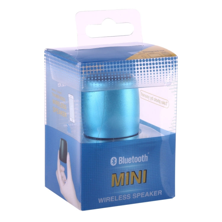A1 Mini Bluetooth Speaker, Support Hands-free Call & Photo Remote Shutter & TWS Function(Blue) - Mini Speaker by PMC TechLife | Online Shopping South Africa | PMC TechLife