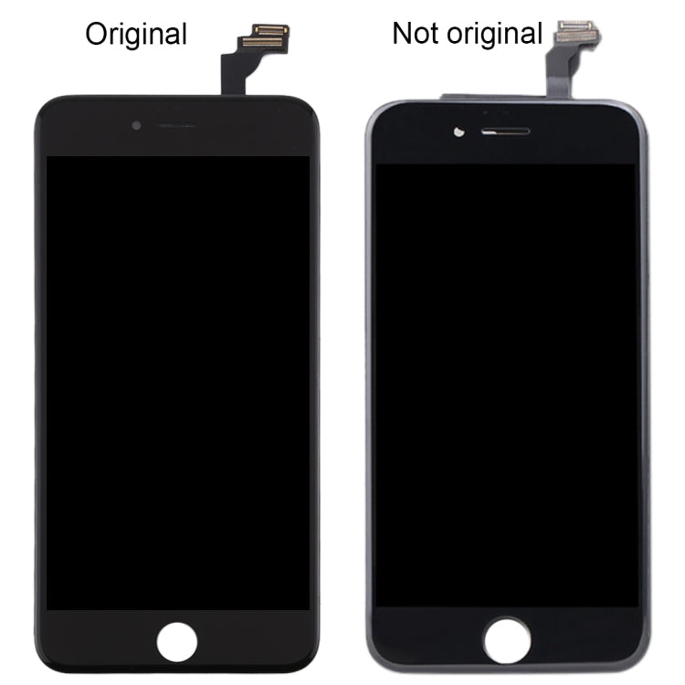 Original LCD Screen for iPhone 6 Plus Digitizer Full Assembly (White) - free shipping - PMC TechLife - Order now!