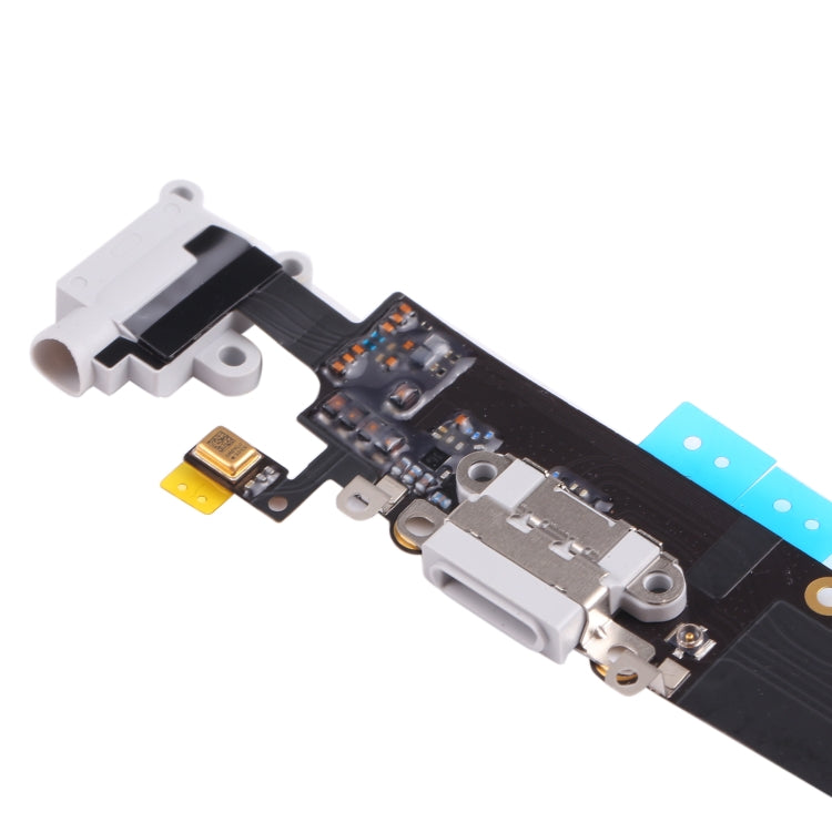 Original Charging Port Flex Cable for iPhone 6 Plus(Light Grey) - iPhone 6/6 Plus Parts by PMC TechLife | Online Shopping South Africa | PMC TechLife