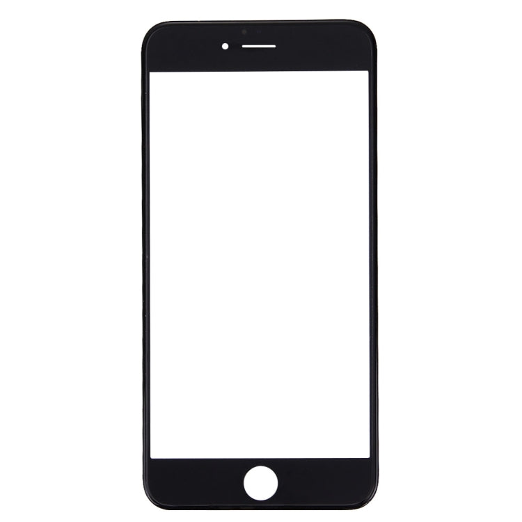 Front Screen Outer Glass Lens with Front LCD Screen Bezel Frame & OCA Optically Clear Adhesive for iPhone 6s(Black) - free shipping - PMC TechLife - Order now!