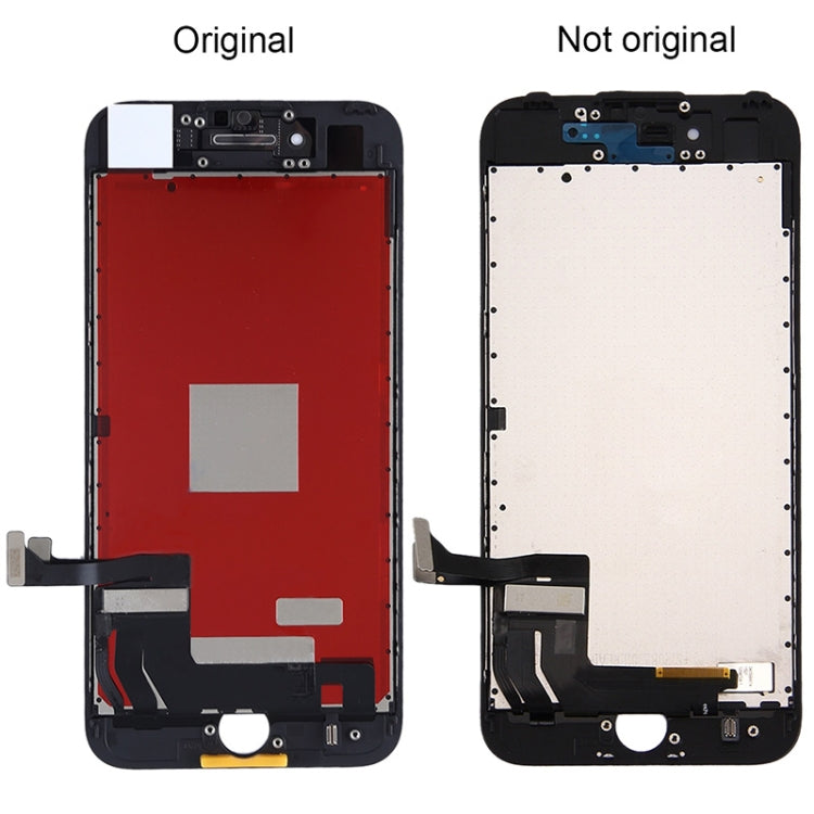 Original LCD Screen for iPhone 7 with Digitizer Full Assembly (White) - free shipping - PMC TechLife - Order now!