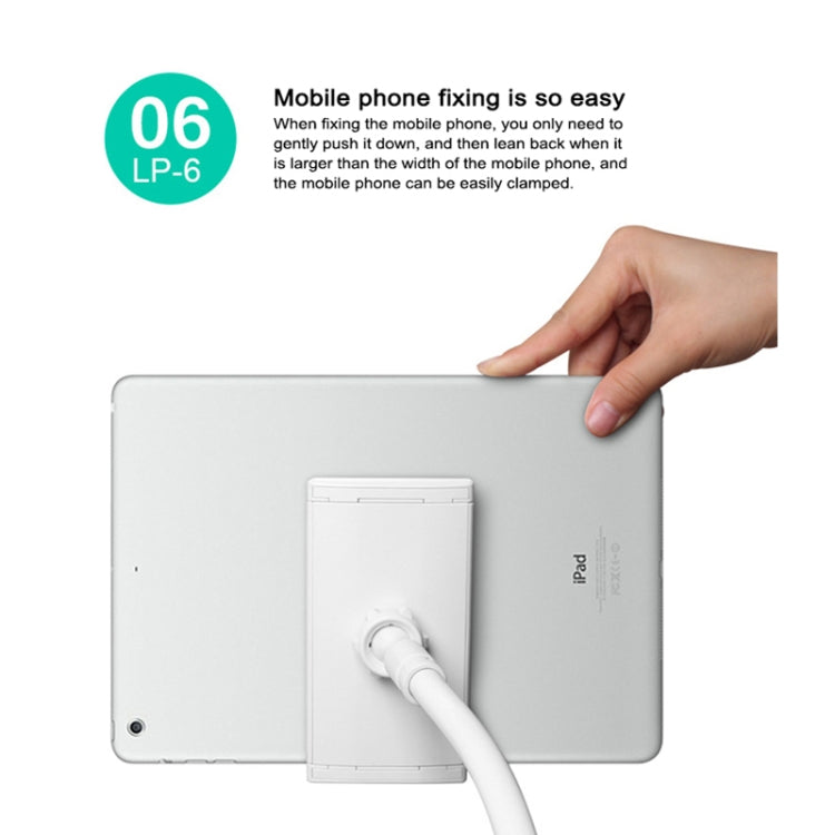 UBN-20 Universal 360 Degrees Rotating Detachable Three-stage Lazy Bracket Mobile Phone / Tablet Desktop Bracket (Gold) - Desktop Holder by PMC TechLife | Online Shopping South Africa | PMC TechLife