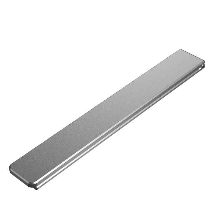 R-JUST PB07 Linear Shape Magnetic Folding Portable Aluminum Alloy Tablet Holder - Hand-Sticking Bracket by R-JUST | Online Shopping South Africa | PMC TechLife