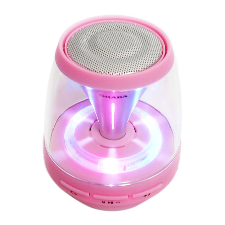 SHABA VS-18 Bluetooth 4.2 Multi-function Portable Small Magic Lamp Colorful Wireless Bluetooth Speaker (Pink) - Mini Speaker by PMC Jewellery | Online Shopping South Africa | PMC Jewellery