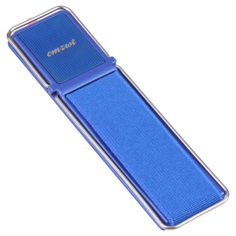 cmzwt CPS-030 Adjustable Folding Magnetic Mobile Phone Holder Bracket with Grip (Blue) - Hand-Sticking Bracket by PMC Jewellery | Online Shopping South Africa | PMC Jewellery