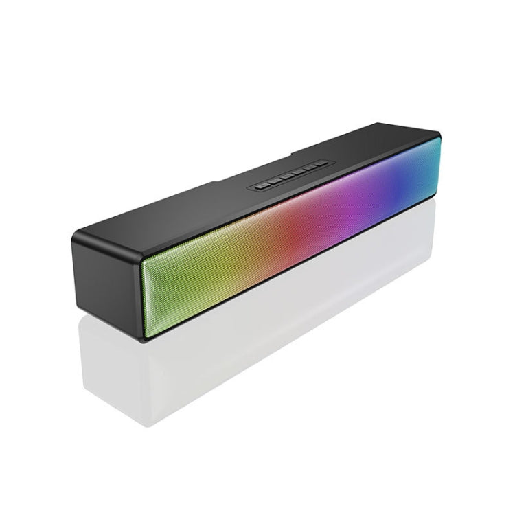 Multifunctional RGB Colorful Light Computer Bluetooth Speaker - Desktop Speaker by PMC TechLife | Online Shopping South Africa | PMC TechLife