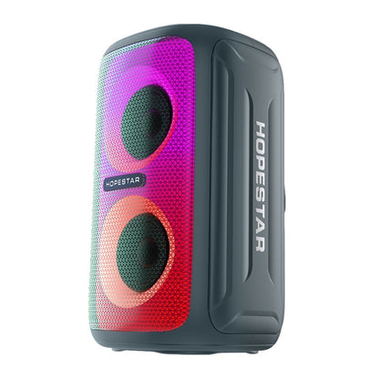 HOPESTAR Party 110 Mini Colorful Lights Wireless Bluetooth Speaker (Blue) - Desktop Speaker by HOPESTAR | Online Shopping South Africa | PMC Jewellery