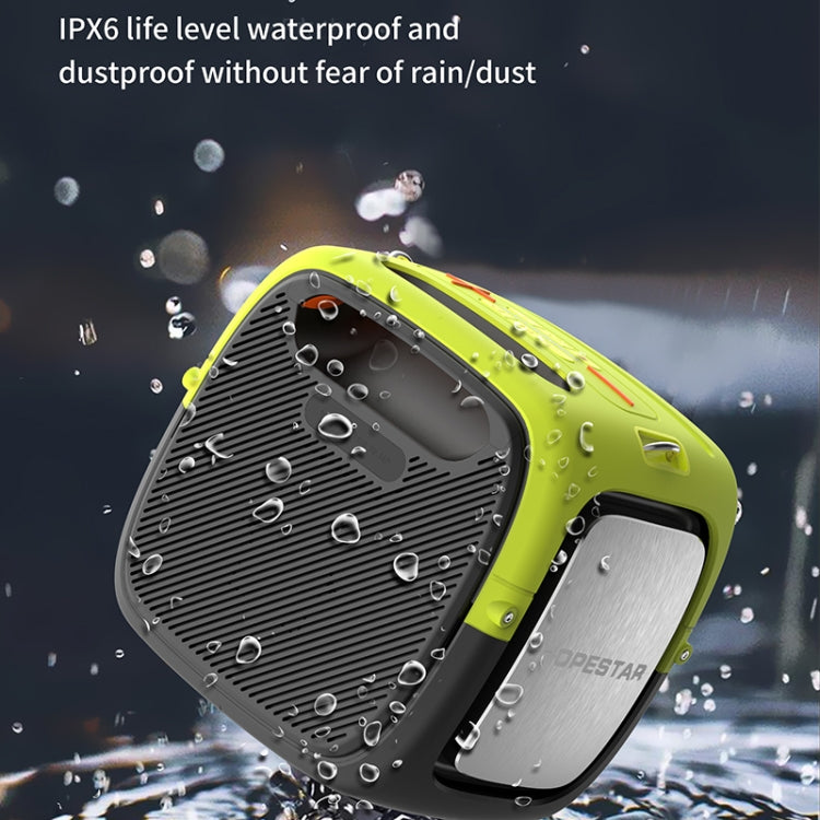 HOPESTAR Party One RGB Lighting Wireless Bluetooth Speaker (Black) - free shipping - PMC TechLife - Order now!