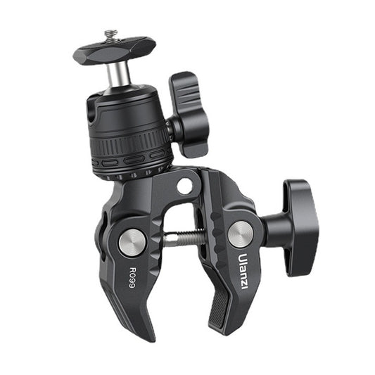 Ulanzi R099 Camera Super Clamp Magic Arm with 360 Degree Adjustable Mini Ball Head - Tripod Heads by Ulanzi | Online Shopping South Africa | PMC Jewellery