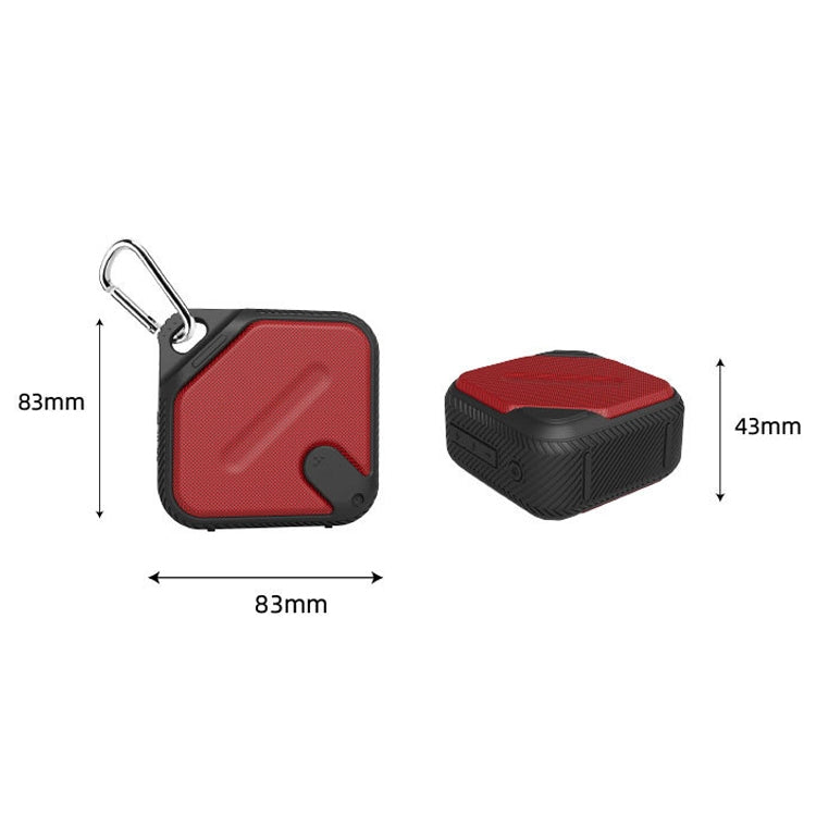 EBS-502 Portable Outdoor Waterproof Card Mini Wireless Bluetooth Speaker (Blue) - Mini Speaker by PMC TechLife | Online Shopping South Africa | PMC TechLife