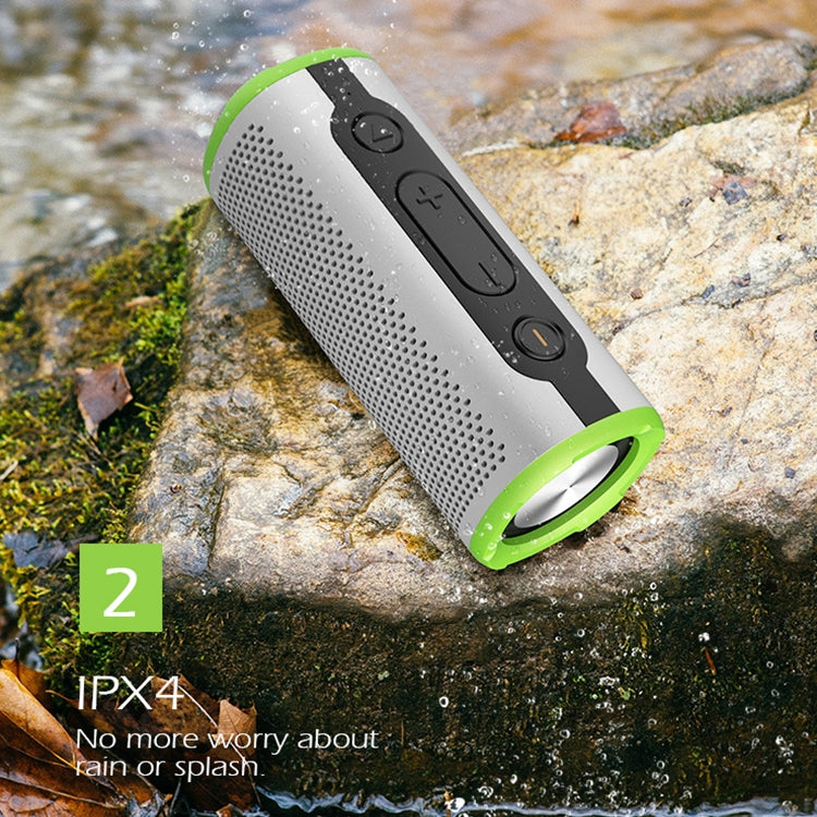 EBS-508 Portable Waterproof Outdoor Subwoofer Wireless Bluetooth Speaker (Green) - Waterproof Speaker by PMC TechLife | Online Shopping South Africa | PMC TechLife