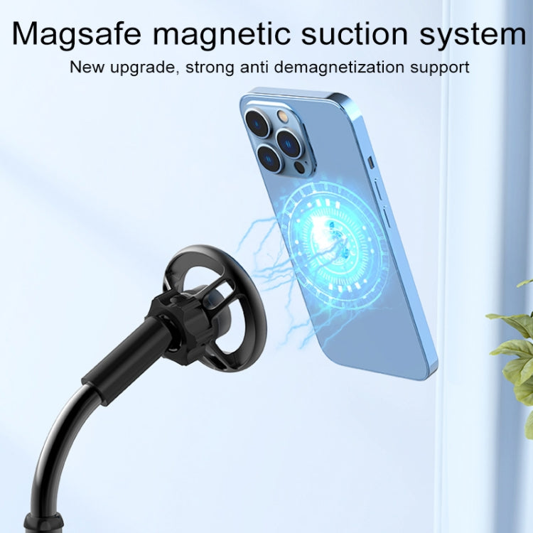 R-JUST HZ27 Desktop Phone Tablet Holder Disc Magnetic Suction Telescopic Bracket - Lazy Bracket by R-JUST | Online Shopping South Africa | PMC Jewellery