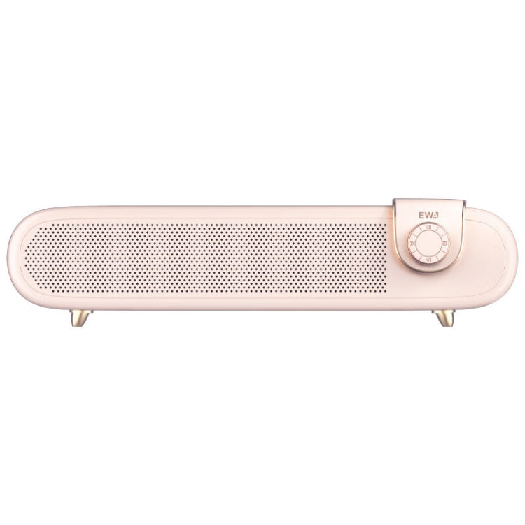 EWA L102 Classic Style Retro Bluetooth Wireless Speaker, Support TF/AUX(Pink) - Desktop Speaker by EWA | Online Shopping South Africa | PMC TechLife | Buy Now Pay Later Mobicred