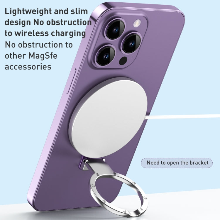Ultra-thin Metal Phone Holder (Red) - Ring Holder by PMC TechLife | Online Shopping South Africa | PMC TechLife