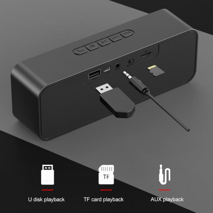 SC211 Pro Outdoor Multi-function Card Wireless Bluetooth Speaker Standard Edition (Black) - Desktop Speaker by PMC TechLife | Online Shopping South Africa | PMC TechLife