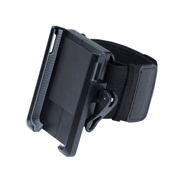 Elastic Wristband Hands Free Phone Holder(Black) - Hand-Sticking Bracket by PMC Jewellery | Online Shopping South Africa | PMC Jewellery