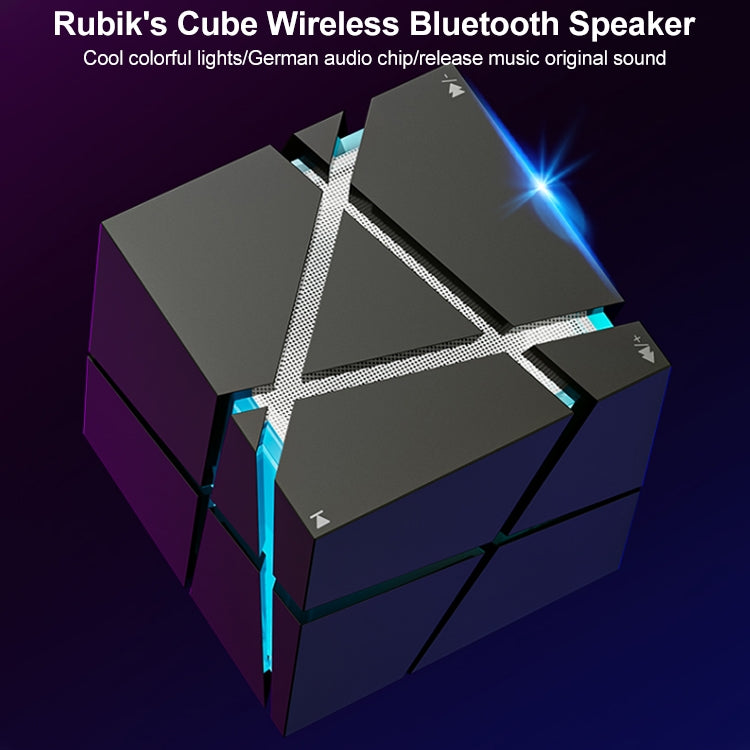 Qone 2 Cube Mini Portable Card Wireless Bluetooth Speaker(White) - Mini Speaker by PMC TechLife | Online Shopping South Africa | PMC TechLife