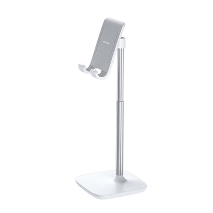 WK WA-S36 Liftable Aluminum Alloy Desktop Mobile Phones and Tablet Computers Stand (White) - Desktop Holder by WK | Online Shopping South Africa | PMC Jewellery