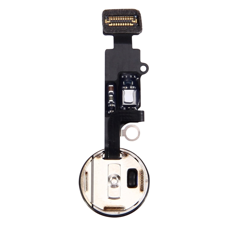 Home Button for iPhone 7, Not Supporting Fingerprint Identification(Black) - Flex Cable by PMC TechLife | Online Shopping South Africa | PMC TechLife