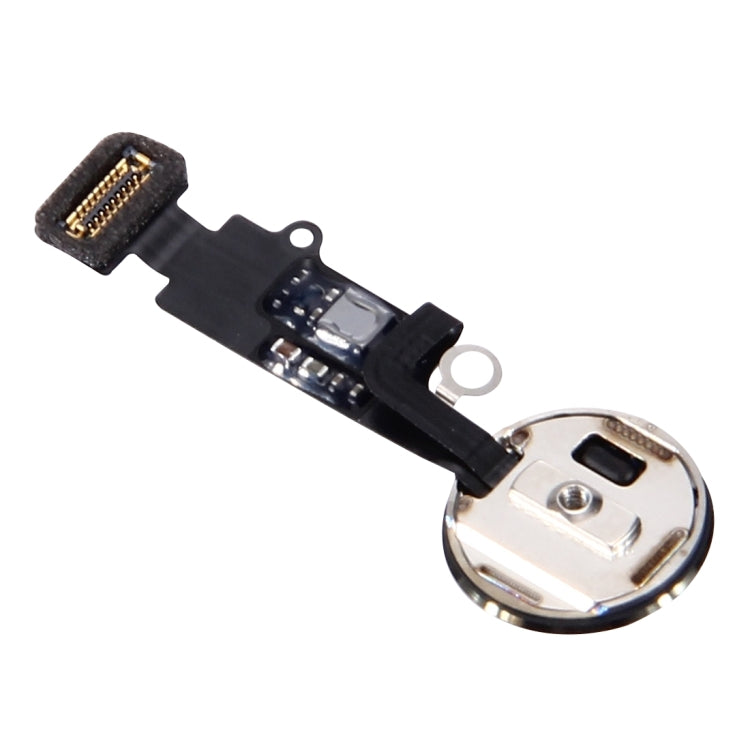 Home Button for iPhone 7, Not Supporting Fingerprint Identification(Black) - Flex Cable by PMC TechLife | Online Shopping South Africa | PMC TechLife