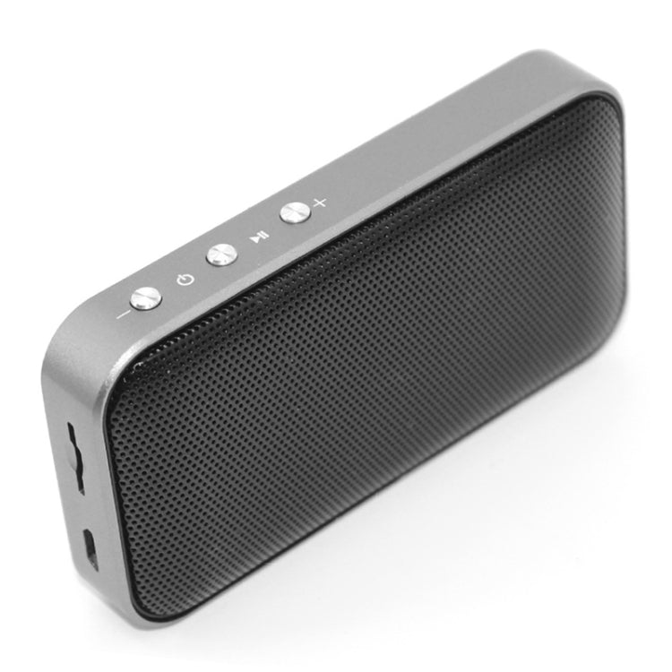 BT209 Outdoor Portable Ultra-thin Mini Wireless Bluetooth Speaker, Support TF Card & Hands-free Calling (Black) - Mini Speaker by PMC Jewellery | Online Shopping South Africa | PMC Jewellery