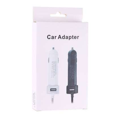 60W 5.1V 2.1A USB Interface Car Charger with 16.5V 3.65A T MagSafe 2 Interface Data Cable(White) - Car Charger by PMC Jewellery | Online Shopping South Africa | PMC Jewellery