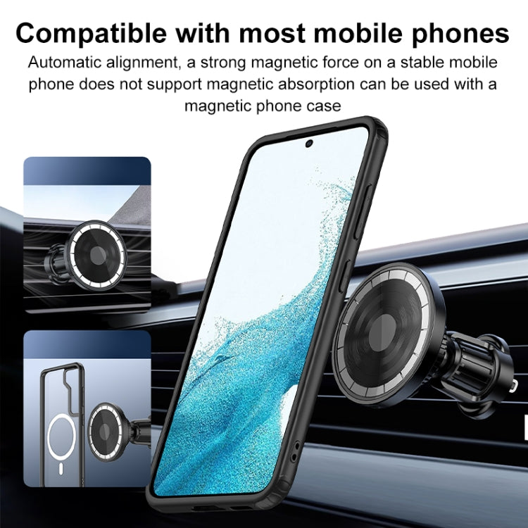 wlons Air Outlet Transparent Magnetic Car Holder - free shipping - PMC TechLife - Order now!