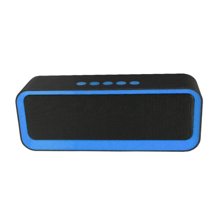 EBS-308 Outdoor Portable Mini Wireless Bluetooth Subwoofer Speaker(Blue) - Waterproof Speaker by PMC Jewellery | Online Shopping South Africa | PMC Jewellery