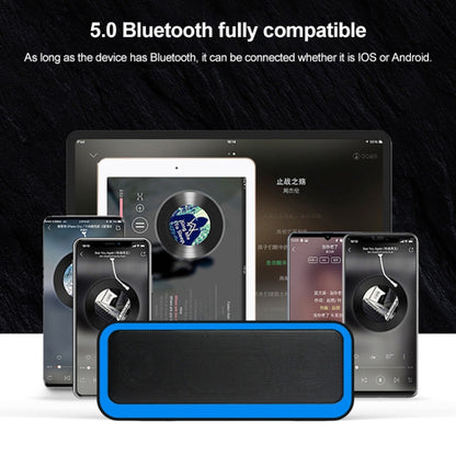 EBS-308 Outdoor Portable Mini Wireless Bluetooth Subwoofer Speaker(Blue) - Waterproof Speaker by PMC Jewellery | Online Shopping South Africa | PMC Jewellery